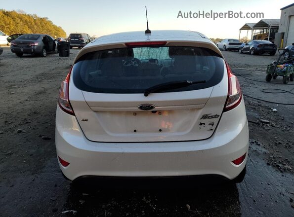 3FADP4EJ3JM111474 2018 FORD FIESTA White 