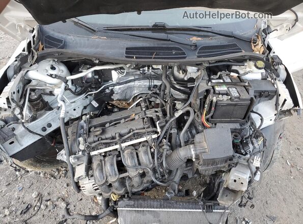 3FADP4EJ3JM111474 2018 FORD FIESTA White 