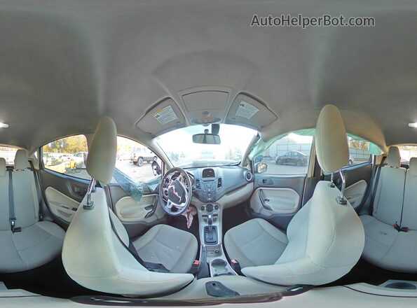 3FADP4EJ3JM111474 2018 FORD FIESTA White 