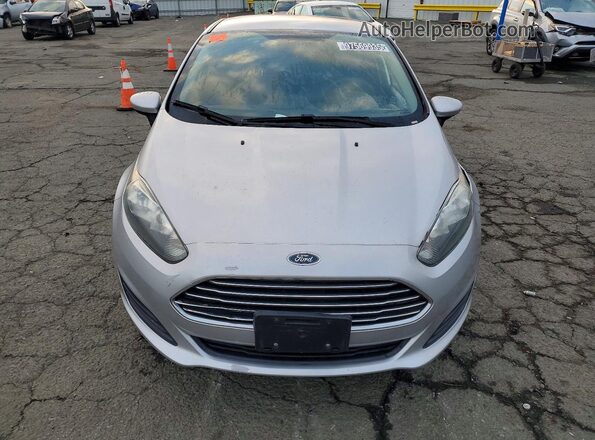 3FADP4EJ6KM165644 2019 FORD FIESTA Silver Vista frontal