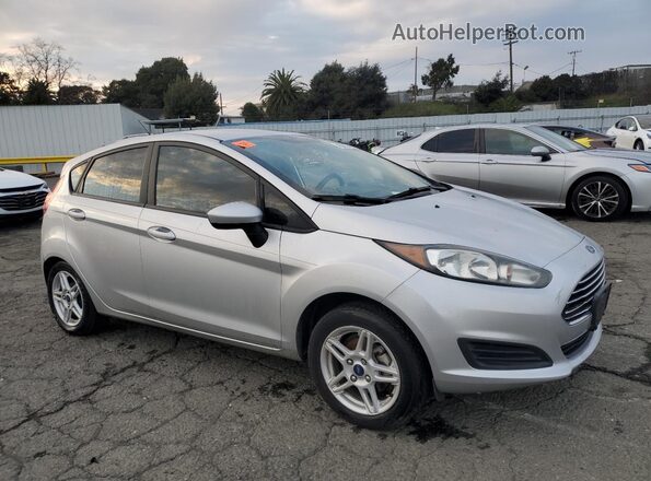 3FADP4EJ6KM165644 2019 FORD FIESTA Silver 