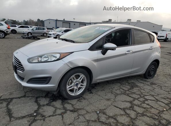 3FADP4EJ6KM165644 2019 FORD FIESTA Silver Vista interior de 360 grados