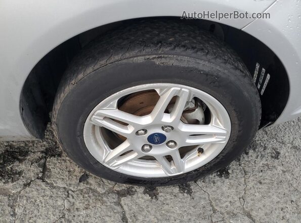 3FADP4EJ6KM165644 2019 FORD FIESTA Silver 