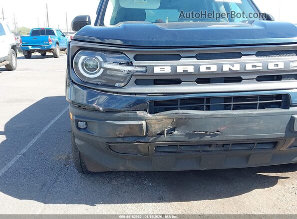 3FMCR9B61NRD84656 2022 FORD BRONCO SPORT Black Vista frontal