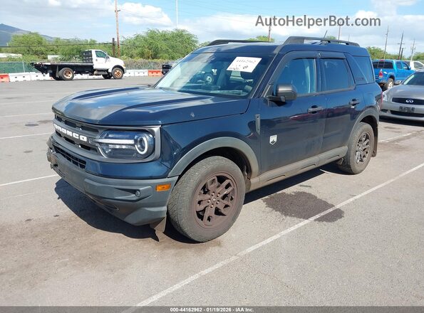 3FMCR9B61NRD84656 2022 FORD BRONCO SPORT Black Vista tres cuartos delantera izquierda