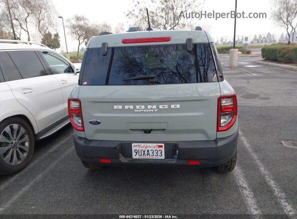 3FMCR9B63MRA96068 2021 FORD BRONCO SPORT Pewter 