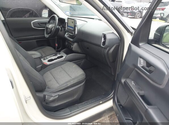 3FMCR9B63RRF41576 2024 FORD BRONCO SPORT Tan წინა სალონის ხედი