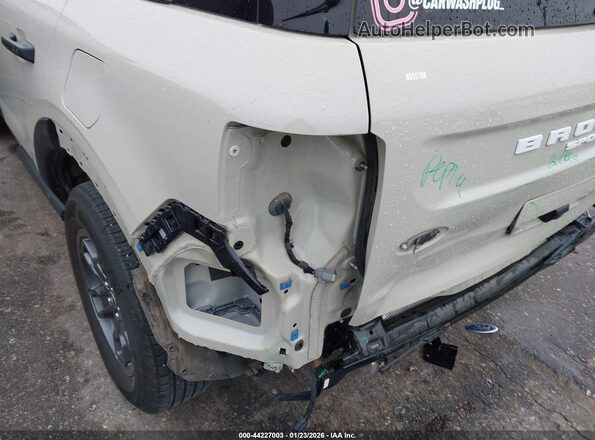 3FMCR9B63RRF41576 2024 FORD BRONCO SPORT Tan წინა ხედი
