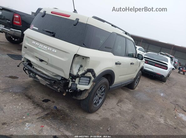 3FMCR9B63RRF41576 2024 FORD BRONCO SPORT Tan უკანა მარჯვენა