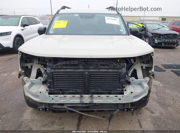 3FMCR9B63RRF41576 2024 FORD BRONCO SPORT Tan ხელსაწყოთა პანელის ხედი