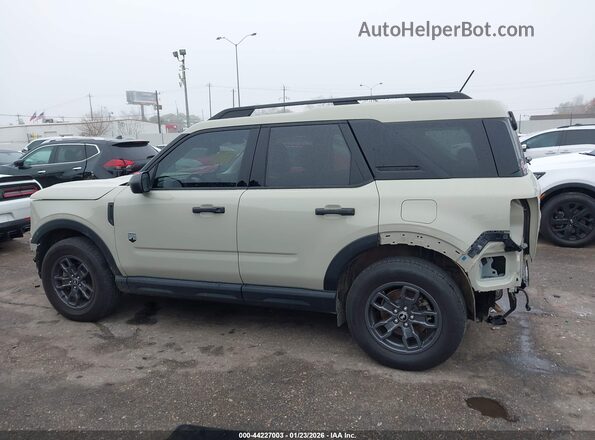 3FMCR9B63RRF41576 2024 FORD BRONCO SPORT Tan სალონის 360-გრადუსიანი ხედი