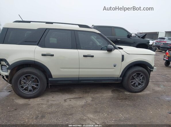 3FMCR9B63RRF41576 2024 FORD BRONCO SPORT Tan უკანა სალონის ხედი