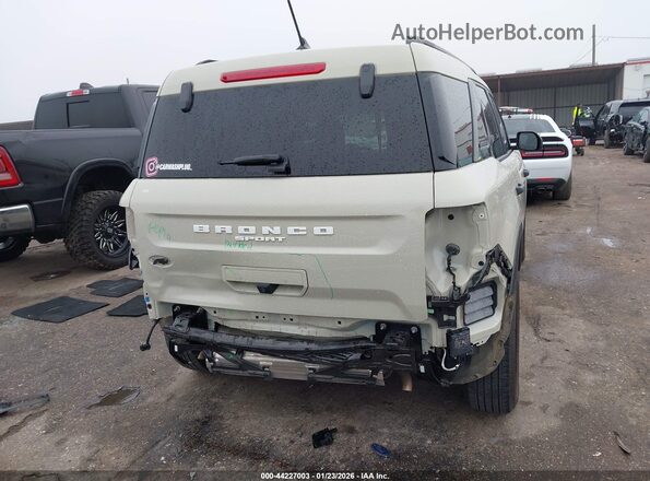 3FMCR9B63RRF41576 2024 FORD BRONCO SPORT Tan 