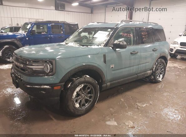 3FMCR9B64PRE21699 2023 FORD BRONCO SPORT Blue 
