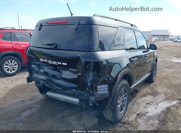 3FMCR9B64RRE59940 2024 FORD BRONCO SPORT Black Вид спереду