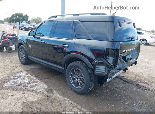 3FMCR9B64RRE59940 2024 FORD BRONCO SPORT Black Задня ліва чверть