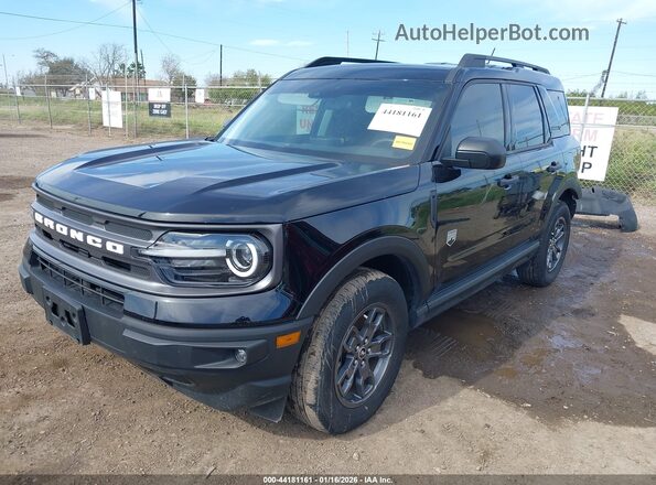 3FMCR9B64RRE59940 2024 FORD BRONCO SPORT Black Передня ліва чверть
