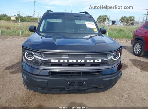 3FMCR9B64RRE59940 2024 FORD BRONCO SPORT Black Вид задньої частини салону