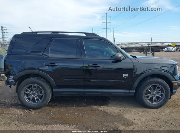 3FMCR9B64RRE59940 2024 FORD BRONCO SPORT Black Панорамний вид салону 360°