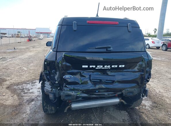 3FMCR9B64RRE59940 2024 FORD BRONCO SPORT Black 
