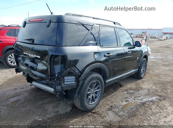 3FMCR9B64RRE59940 2024 FORD BRONCO SPORT Black Задня права чверть
