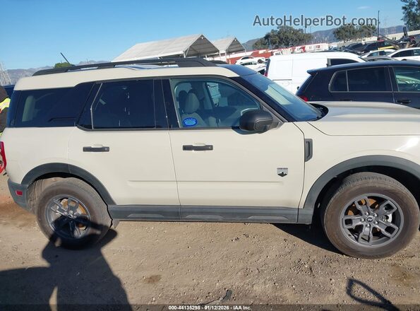 3FMCR9B65RRE07586 2024 FORD BRONCO SPORT White Rear interior view