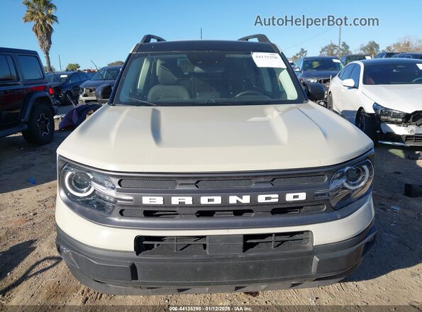3FMCR9B65RRE07586 2024 FORD BRONCO SPORT White Instrument cluster view