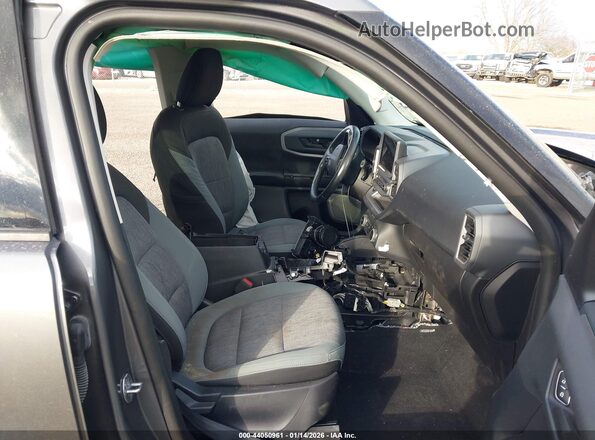 3FMCR9B66PRD29073 2023 FORD BRONCO SPORT Gray წინა სალონის ხედი