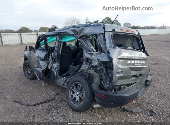 3FMCR9B66PRD29073 2023 FORD BRONCO SPORT Gray უკანა მარცხენა