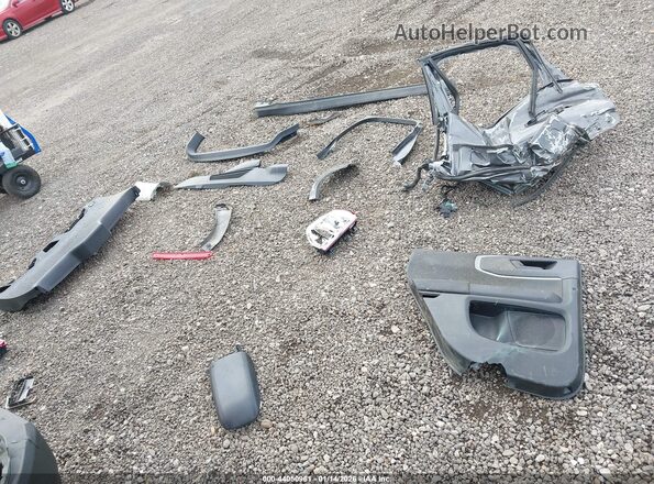 3FMCR9B66PRD29073 2023 FORD BRONCO SPORT Gray ხელსაწყოთა პანელის ხედი