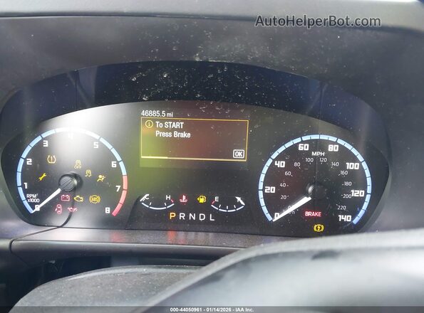 3FMCR9B66PRD29073 2023 FORD BRONCO SPORT Gray უკანა სავარძლების ხედი