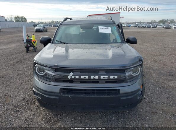 3FMCR9B66PRD29073 2023 FORD BRONCO SPORT Gray უკანა სალონის ხედი