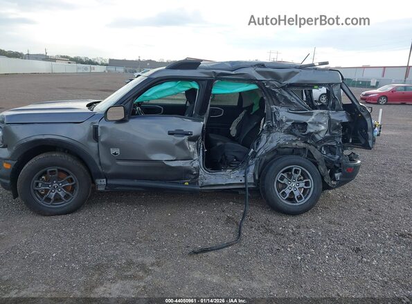 3FMCR9B66PRD29073 2023 FORD BRONCO SPORT Gray 