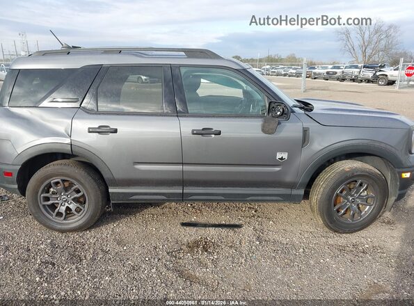 3FMCR9B66PRD29073 2023 FORD BRONCO SPORT Gray სალონის 360-გრადუსიანი ხედი