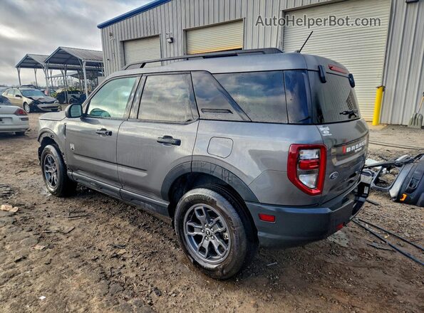 3FMCR9B66PRE35930 2023 FORD BRONCO Gray 