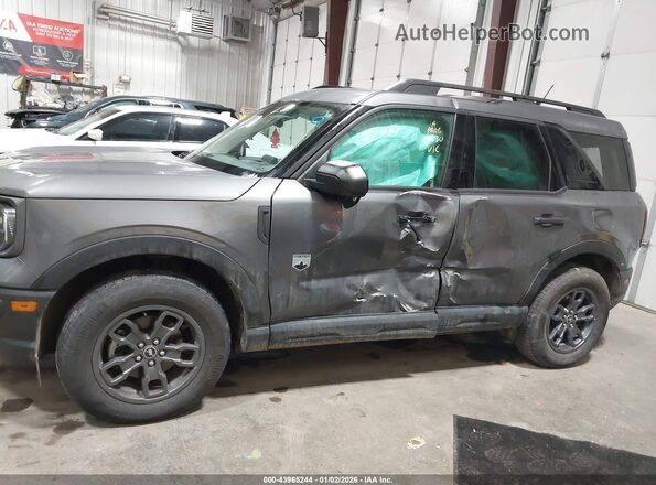3FMCR9B67PRD43175 2023 FORD BRONCO SPORT Gray 