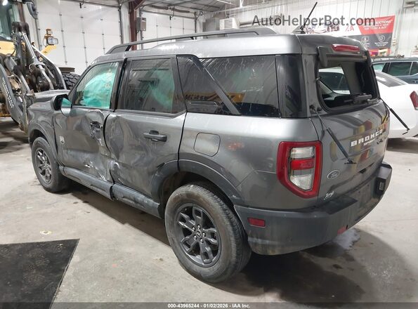 3FMCR9B67PRD43175 2023 FORD BRONCO SPORT Gray 