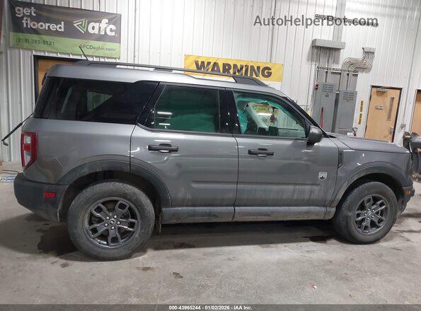3FMCR9B67PRD43175 2023 FORD BRONCO SPORT Gray 