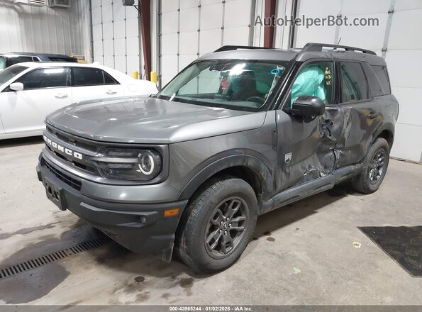 3FMCR9B67PRD43175 2023 FORD BRONCO SPORT Gray 