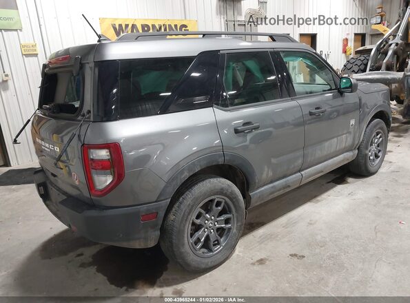 3FMCR9B67PRD43175 2023 FORD BRONCO SPORT Gray 