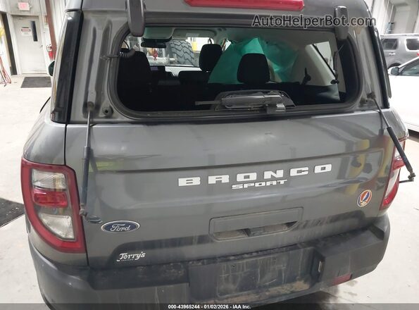 3FMCR9B67PRD43175 2023 FORD BRONCO SPORT Gray 