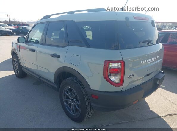 3FMCR9B67RRE72634 2024 FORD BRONCO SPORT Gray Trasero izquierdo