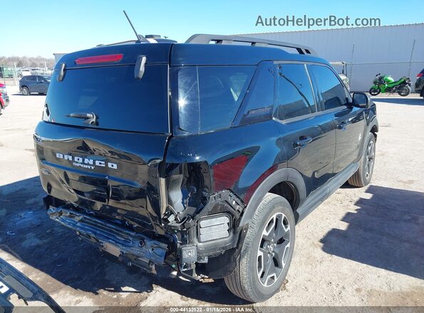 3FMCR9C60PRE20936 2023 FORD BRONCO SPORT Black 
