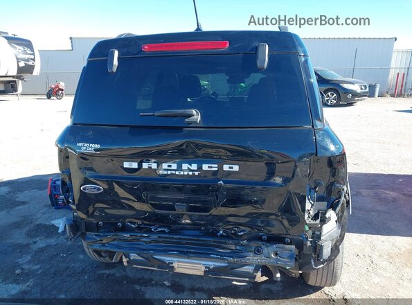 3FMCR9C60PRE20936 2023 FORD BRONCO SPORT Black 