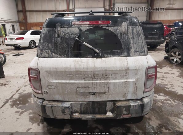 3FMCR9C67MRB13467 2021 FORD BRONCO SPORT White 