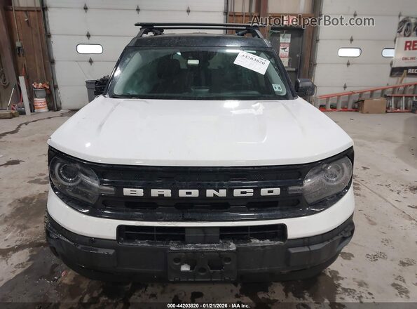 3FMCR9C67MRB13467 2021 FORD BRONCO SPORT White Vista del cuadro de instrumentos
