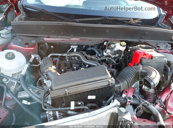 3FMCR9CN1SRF22892 2025 FORD BRONCO SPORT Красный 