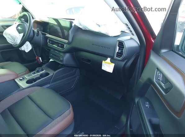 3FMCR9CN1SRF22892 2025 FORD BRONCO SPORT Красный 