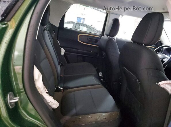 3FMCR9D97PRD98409 2023 FORD BRONCO Green Вид задньої частини салону