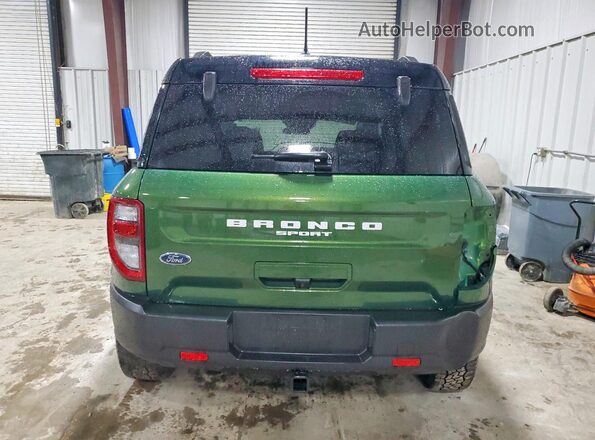 3FMCR9D97PRD98409 2023 FORD BRONCO Green Вид ззаду